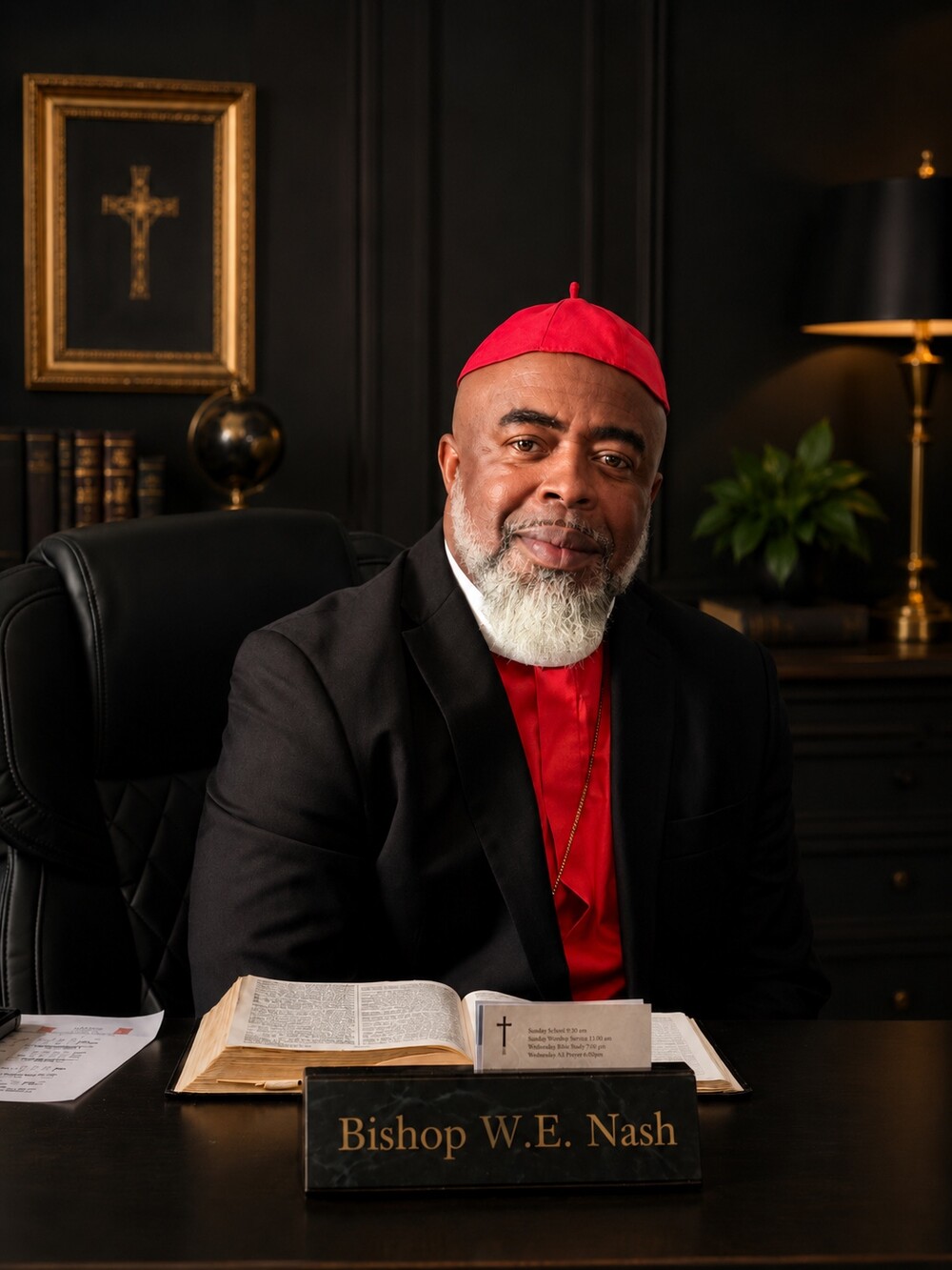 Apostle William E. Nash, Jr.